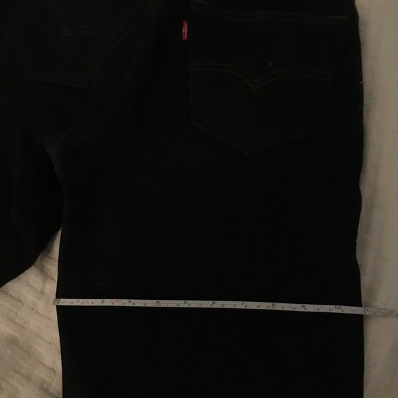 Reworked Loose Balloon Leg Levis - Picture 9 of 9